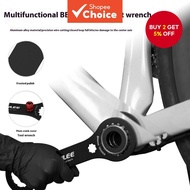 ENLEE Hollow Bike Bottom Bracket Wrench, High Strength, Disassemble BB Tool, 44mm or 46mm.  ENLEE Ku