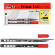 Joyko PL-10-2B-2.0mm Lead Pencil (1 tube)