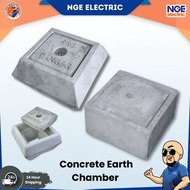 EARTHING| CONCRETE EARTH CHAMBER / BATU CHAMBER/Cement Earth Chamber