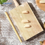 Shamjina Gnocchi Board at Home Gnocchi Maker Paddle Easily Form Wood Italian Pasta Maker Boards Cava