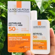 ลา โรช-โพเซย์ La Roche Posay Anthelios UVmune400 Fluid SPF50+++ สูตรใหม่ล่าสุด ครีมกันแดดสูตรกันน้ำ ปกป้องUVA สูงสุด ไม่ผสมน้ำหอม&amp;มีน้ำหอม