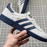 terbaru !!! sepatu adidas handbal spezial grey list navy original