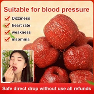 2pcs🔥[0 Sucrose] Seedless Hollow Hawthorn/High-Quality Hollow Hawthorn with Pulp Individually Packag