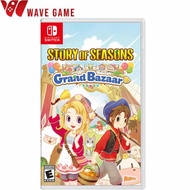 nintendo switch story of seasons grand bazaar ( english asia )
