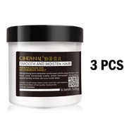 BPOM CINDYNAL Hair Mask SMOOTH AND MOISTEN HAIR  Pelurus Rambut Tanpa Catok Asli Hair Treatment Smoothing - 500g