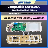 Compatible SAMSUNG Washing Machine PCB WA90F5S5 / WA10F5S5 / WA11F5S5  Control Board
