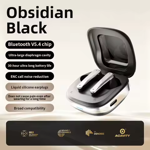144 Languages AI Translation Wireless Earbuds Bluetooth headphone ANC Noise Reduction Long Battery L