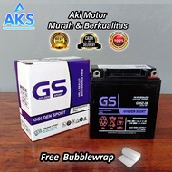 Aki Motor Yamaha Jupiter Z Burhan, Jupiter MX Lama, Jupiter Z Old GM5Z-3B GS Aki Kering MF