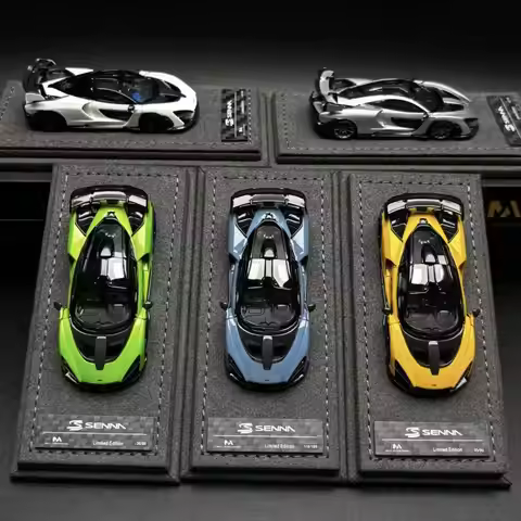 Micro Artisan Model MAM 1:64 McLaren Senna resin car model collection