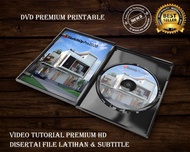 SketchUp 2020 VRay 4 Video Tutorial Masterclass Subtitle Indonesia