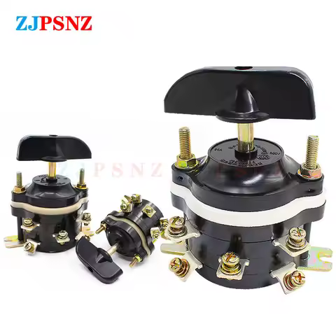 Brush Forward Reverse Switch Knob On/Off 1 2 3 Gear 4 Wheeler 3 Wheeler For Electric Motor Go kart S