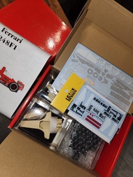 Ferrari 248F1 模型套件 MFH 1/20 248F1 連水貼