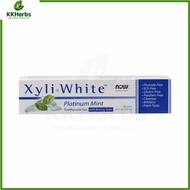 XyliWhite 牙膏凝膠 白金薄荷 6.4 盎司（181 克）[正版正貨]