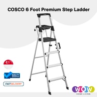 Cosco 4 Steps Signature Aluminium Ladder