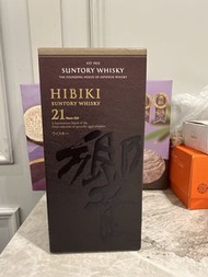 Suntory Hibiki 21 Years Old Japanese Whisky