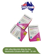 Blackmores Conceive Well Gold fertility pills - 56 pills