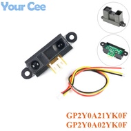 Infrared Proximity Sensor Module GP2Y0A21YK0F GP2Y0A02YK0F IR Infrared Analog Distance 10-80cm 20-15