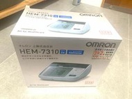 OMRON歐姆龍 血壓機-HEM-7310 買回來後幾乎沒什麼機會用到 近新