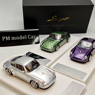 ZM Singer Coupe 1:43 RWB Porsche 911 964 Alloy Diecast Model Car Collectible Gift