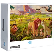 New Lion King 300 500 1000 Pieces Jigsaw Puzzle Home Decoration Game Gift W