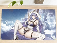 YuGiOh Table Playmat Aquamancer of the Sanctuary TCG CCG Trading Card Game Mouse Pad Gaming Play Mat 60x35cm Free Bag
