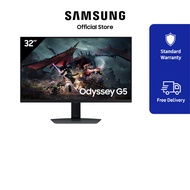 Samsung 32" Odyssey G5 G50D  | IPS QHD  | 180Hz Refresh Rate | AMD FreeSync™ Premium | LS32DG502EEXX