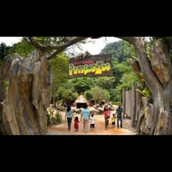 Sunway Lost World of Tambun Theme Park Entrance