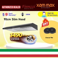 Firenzzi FH-902 BK / FH-602 BK 90cm 60cm Firenzzi Cooker Hood / Powerful Slim Hood
