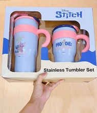 แก้วเก็บอุณหภูมิสติชแท้ สเตนเลส เก็บความเย็นได้นาน stitch tumblers thailand