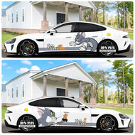 CANJING | สติกเกอร์รถ Tom and Jerry