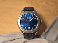 Used Piaget P11268 SS Piaget Polo S Date G0A43001 二手 伯爵 自動 藍面 地板紋