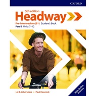 Bundanjai (Book) Headway 5th ED Pre-intermediate : Student's Book B +Online Practice (P)