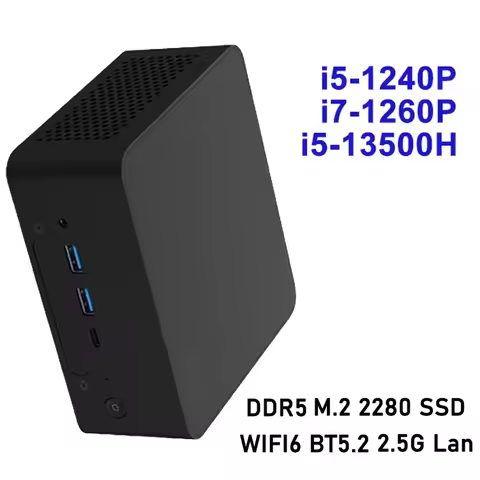 SZBOX i5-13500H/i5-1240P/i7-1260P MINI PC Windows 11 Pro DDR5 M.2 NVMe SSD WiFi6 BT5.2 2.5G Lan Offi