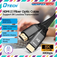 DTECH 8K HDMI Cable Ultra HD 120hz 3D HDR visuals Kable TV PC Monitor HDMI
