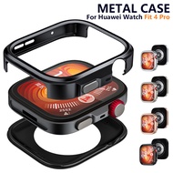 Luxury Metal Case for HUAWEI Watch 4 Fit Pro Protector Watch Cover for Huawei Fit 4 Pro