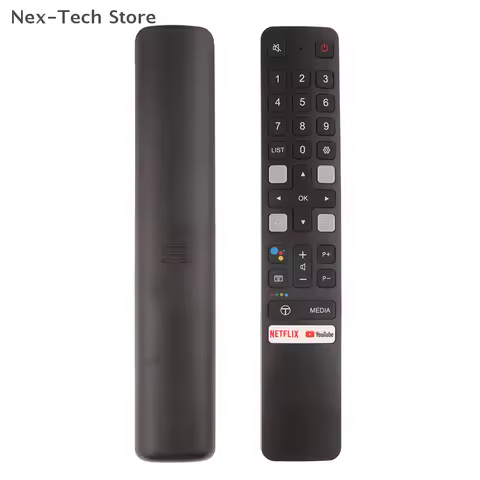 1 Pcs DIY Accessories For TCL Android 4K LED Smart TV Bluetooth Voice Remote Control RC901V FAR1 FMR