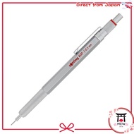 Rotring Mechanical Pencil Rotring 600 0.5mm Silver 1904-445 [Japanese Genuine Product]