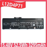 NEW L23D4P71 15.48V 52.5Wh 3295mAh Laptop Battery For Lenovo ThinkPad T14 Gen 5 Gen 6 P14s Gen 5/6 S