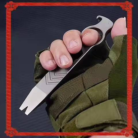 24-Hour Delivery Multifunction Crowbars Crowbars With Bottle Opener For Danger Warning For Men Women