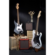 Gusta GST-01 HH กีตาร์ไฟฟ้า Music Arms White One