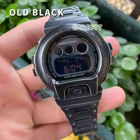 G-Refit DW6900 DW-6600 DW-6903 316 Stainless Steel Watch Strap and Case 6900 Series DW6930 DW6935 69