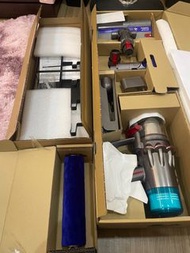 dyson 戴森 v12s origin submarine sv49 乾溼全能洗地吸塵器(旗艦雙主吸頭 全套）