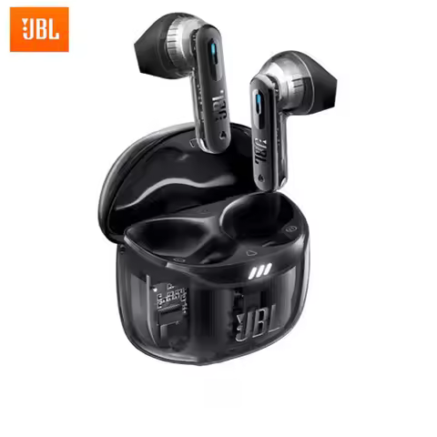 JBL Tune Flex Original Authentic Wireless Bluetooth Semi-in-ear Headphones 6Levels Adjustable Noise