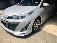 toyota  yaris 2019 bodykit drive 68 (thailand) abs betong bodykit bodykit murah