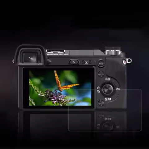 Tempered Glass Screen Protector for Sony A6000 A6300 A5000 NEX-7/6/5 A9 A7R A7 A7s A7II A7III A7RIII