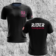 Short-Sleeved T Shirt | Round Neck 🔥LIMITED EDITION 🔥 PANDA FOOD RIDER