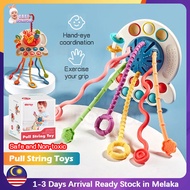 Baby Fun Lala Le Finger Toys Sensory Early Educational Exercise Finger Octopus Toy Newborn Touch Hand Ball Bolt Toys 0-3 Years Old