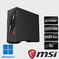 msi微星 Infinite S3 13-661TW-GTX1650 電競桌機 (i5-13400F/8G/512G SSD/GTX1650/Win11)