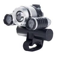 【ASH】-Bike Light USB Rechargeable Bicycle Lights, Waterproof Mountain Bike Lights,Easy to Install for Cycling Flashlight