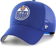 47 Branson Edmonton Oilers Adjustable Cap Royal